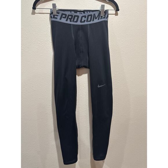 Nike Other - Nike Pro Combat Compression Leggings Mens size small black